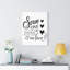 Serve One Another - Wrapped Canvas Print-1628346571