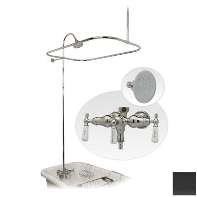Complete Shower System with Rough in-Valve