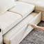 3 Seater Teddy Sofa Bed
