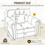 41.3"Upholstered Faux Leather Chair-1727104137-1727104135