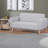 Lieberman 58" Round Arm Loveseat-1785535351