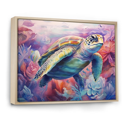 " Graceful Turtle "