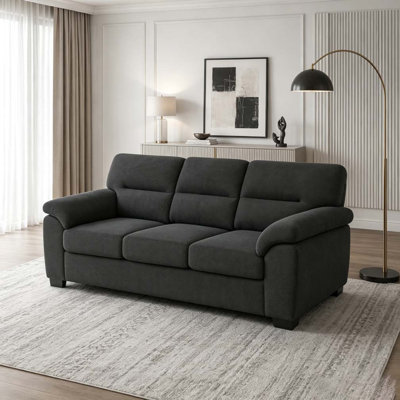 Modern 3Seater SofaUpholstered Couch