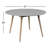 Chassitty Round Eucalyptus Outdoor Dining Table , in. W in. D-1397854555-1397854556