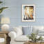 «Glowing Bokeh Sunshine Surf», reproduction encadrée sous verre, design par LSR Design Studio-1203476944-1203476957