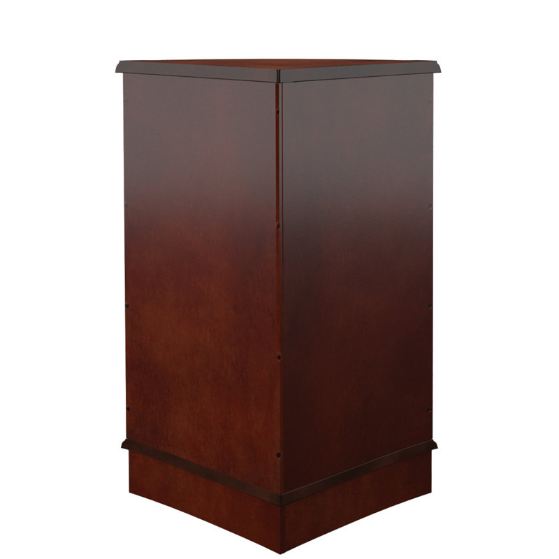 Durham Corner Cabinet, Plantation Cherry