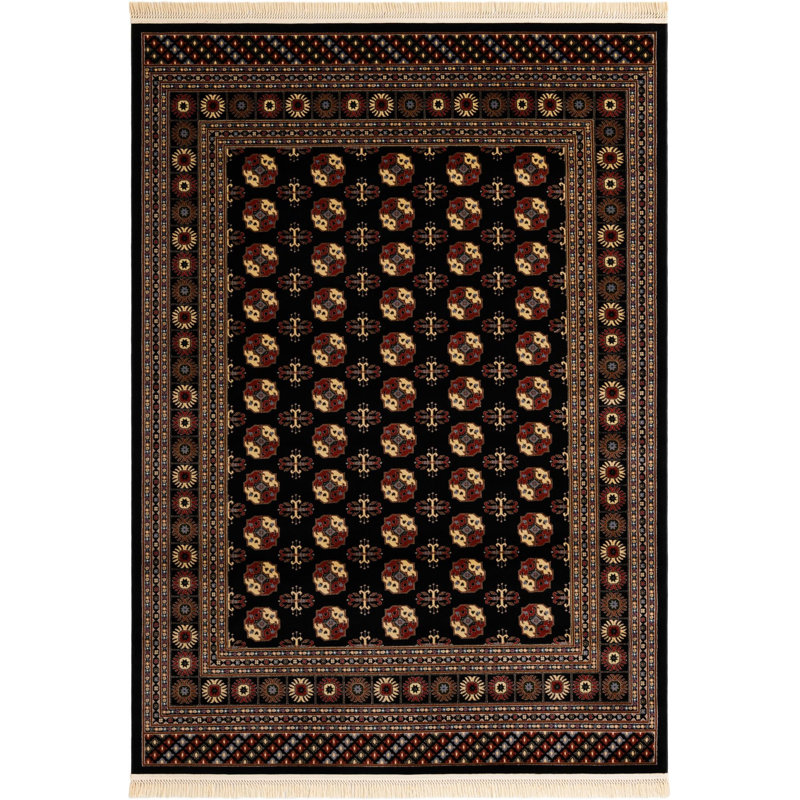  Tapis Balik Tekke, Rectangle 7 pi 1 po x 10 pi