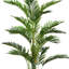 52.6'' Artificial Palm Tree In A Shell Designed Fiberstone Planter
