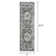 Raghdah Oriental Gray Area Rug