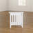 Jarrah Solid Wood End Table -126310197