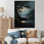 «Mysterious Misty Morning At Lake Fallen Tree», reproduction sur toile