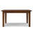 Eastwood 54"W Solid Wood Square Dining Table, Contemporary Style, Seats 8-1187470464