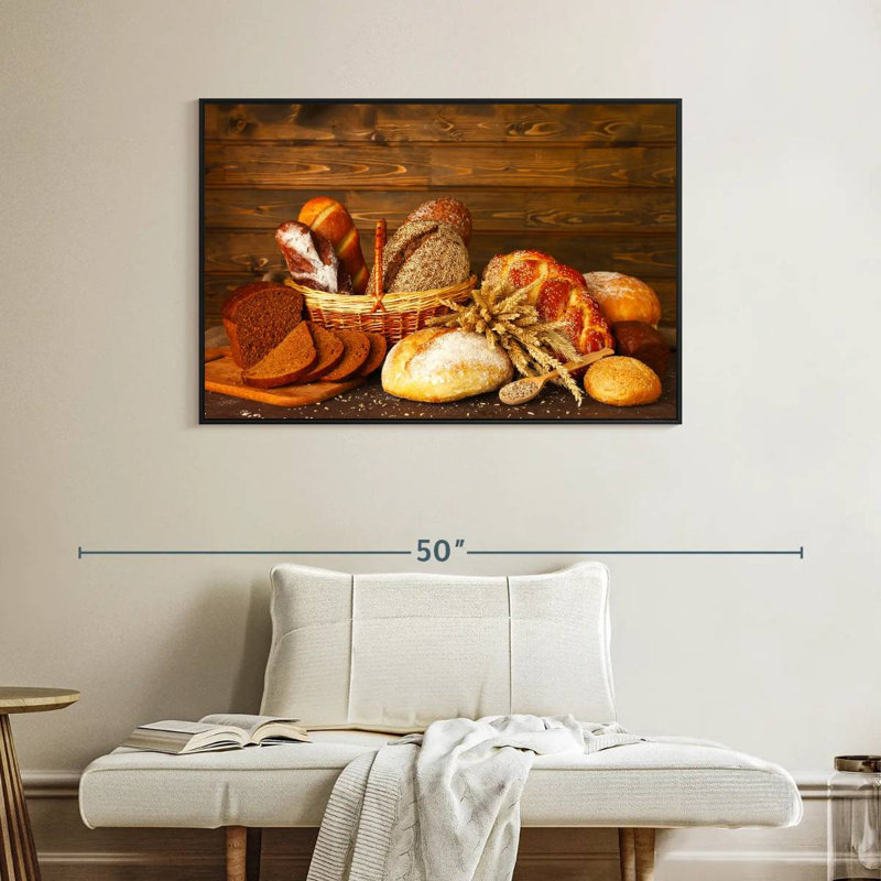 Yarlin Bread Assortment, 27" H x 40" W