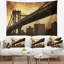 Photographie dark manhattan bridge tapisserie-28482824
