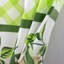 Ensemble de rideaux de cuisine Apple Ruffle