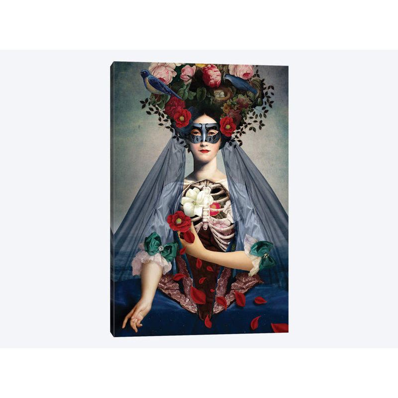 Dia De Los Muertos by Catrin Welz-Stein - Wrapped Canvas Print, 66.04 cm H x 45.72 cm W x 1.91 cm D