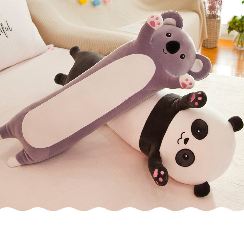 Coussin moelleux doux en forme de koala en forme de koala pour les garçons, les filles et les filles