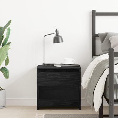 40cm W Manufactured Wood Bedside Table