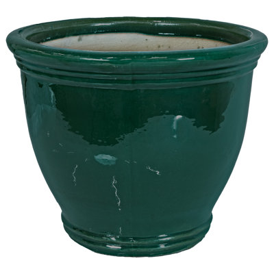 Berlina Round Imperial Ceramic Outdoor Planter