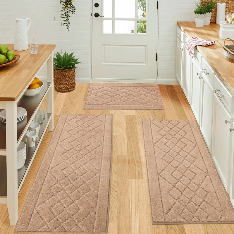 Polyester Non-Skid Kitchen Mat