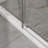 72" H Sliding Shower Door, 48" Wide, 6mm Tempered Glass, Easy - Clean, Adjustable 44 48 In W, Splash Proof Threshold, Quiet Pulleys, Parts, Smooth Sliding, Coating, Waterproof Sealing, Splash Design