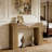 Large-Tabletop Sofa Table,Wooden Hallway Table,Console Table