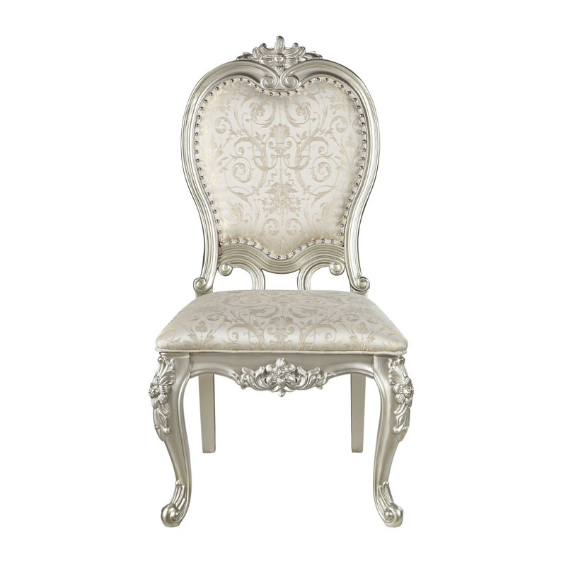 Chaise d'appoint en tissu Bemment (ensemble de 2)