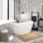 67.7'' x 30.3'' Freestanding Soaking Acrylic Bathtub