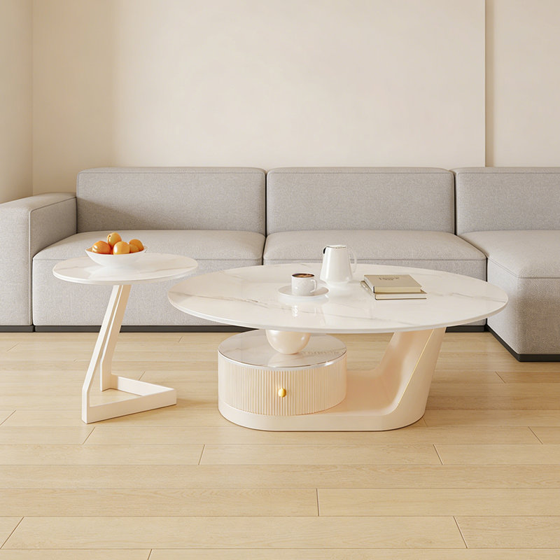 Chamlee, H 15,74 po x L 47,24 po x l 23,62 po, Beige