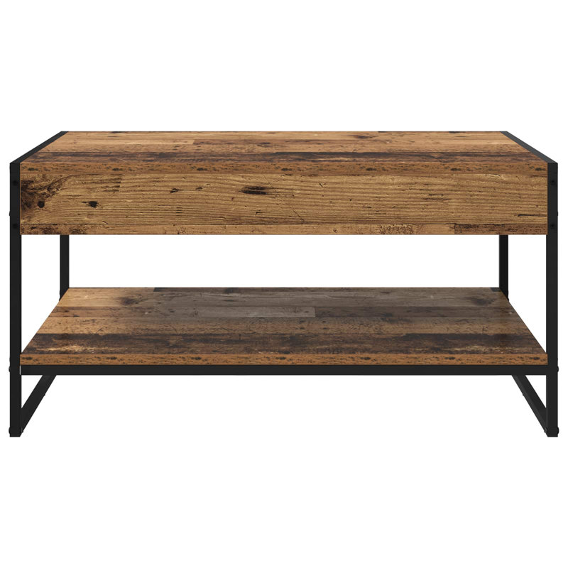 Tarquinio Coffee Table, Old Wood