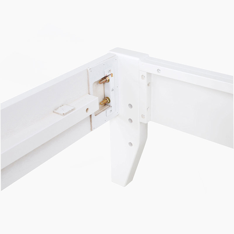 Lit plateforme Hounslow Eastern King Universal, un mélange parfait de confort et de style pour la chambre de vos rêves