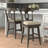 Fortville Swivel Upholstered Counter Stool-46231649-32553701
