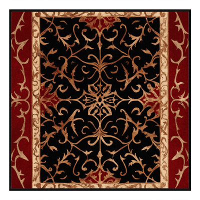 Tapis à volutes Empire