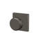 Bowery Double Dummy Knob with Collins Trim-112098050