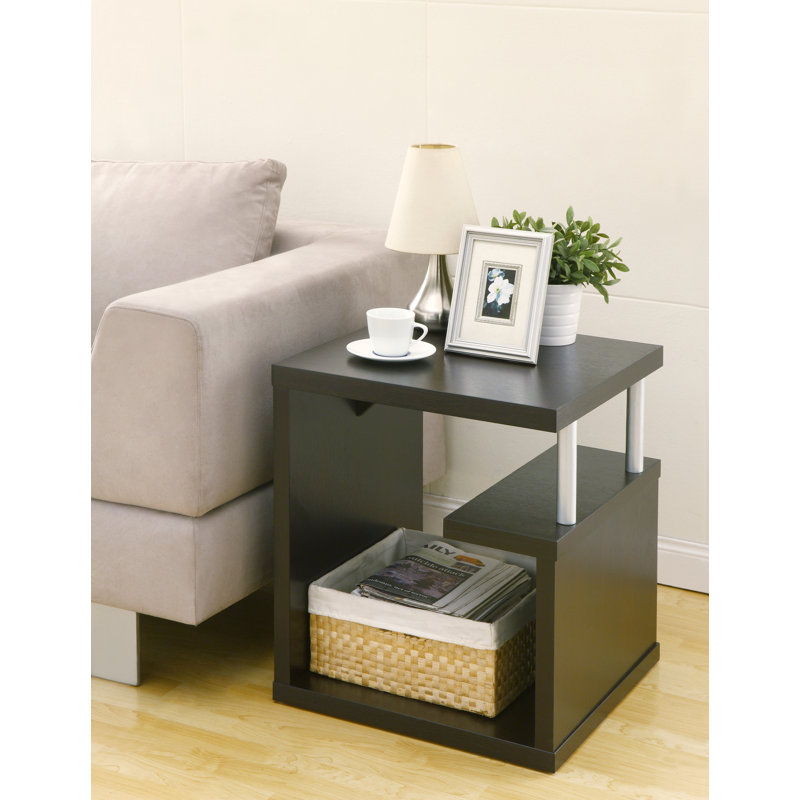 Multi Level End Table Hokku Designs Alaila Contemporary Style Multi-Level End Table In ...