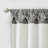 Madison Park Emilia Charcoal Twist Tab Curtain
