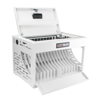 16-Device Charging Station For Laptops/Tablets