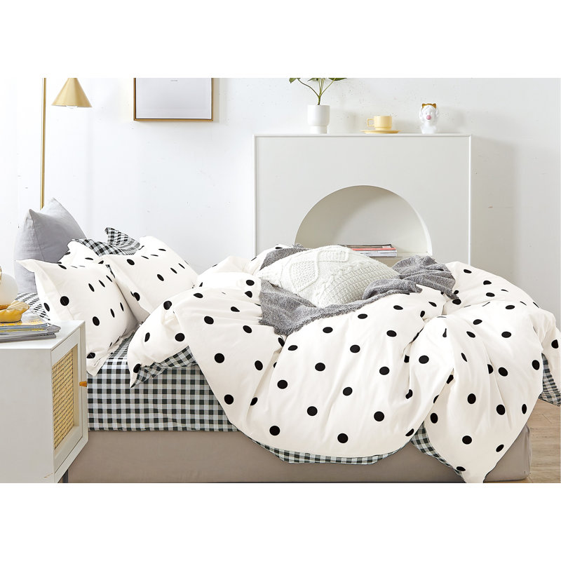 Ensemble d'édredon 100% coton 3 pièces , Simple TG