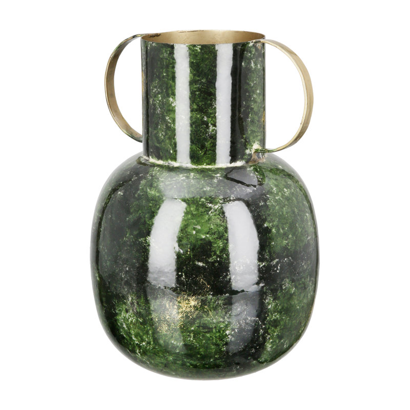 Weddel Handmade Metal Table Vase
