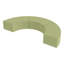 Shapes Series II Modular Collaborative Soft Seating S-Curve Stool with Foam Padded Seat-64497218-64497219-64497226