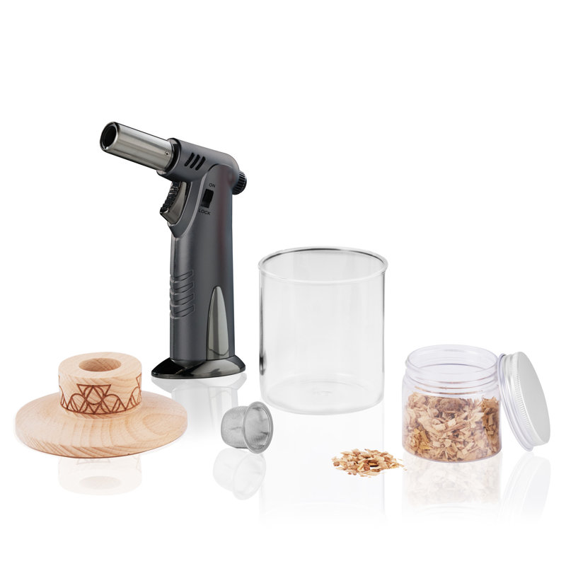 Viski Alchemi Alchemi Single Serve Smoker Kit, 14 Oz, Viski