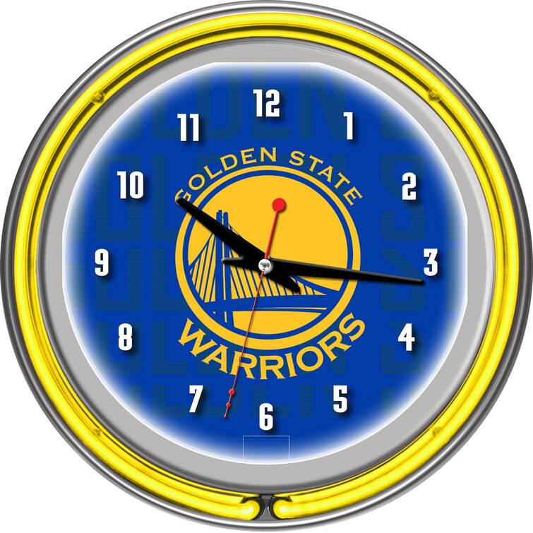 NBA Glass Wall Clock