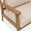 Canapé de patio 3 places avec coussin