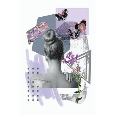 Un papillon unique I par Melissa Wang
