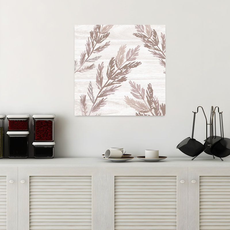 Breezy, paysage abstrait contemporain, art naturel, H 18 po x l 18 po