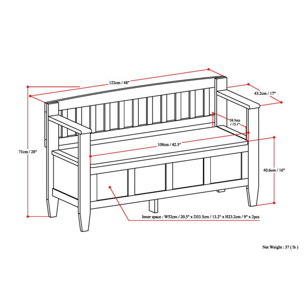 Dimensions du produit