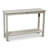 Eucalyptus Console Table,Entryway table,Hoyer table with two shelves-1942974599