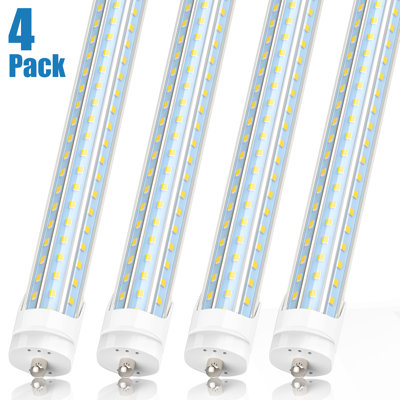 120 W 14400 lumens T8 8FT ampoule DEL à intensité variable, culot FA8