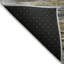 Tapis intérieur / extérieur en polyester tissé à la machine Yaresly-704031626
