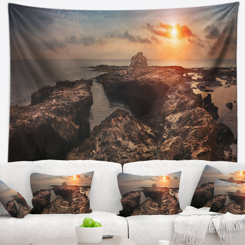 Polyester Tapestry, 50" H x 60" W